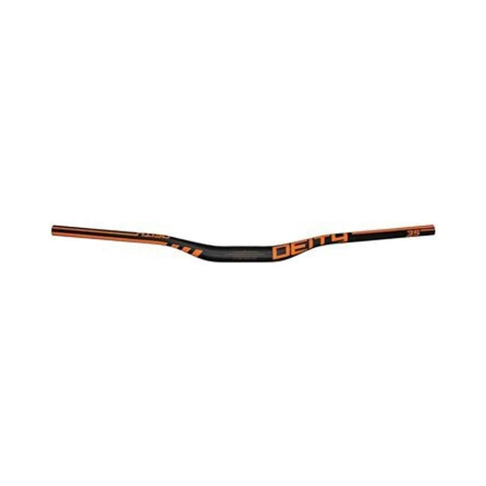 DEITY Speedway 35 Handlebar - Carbon, 30mm Rise, 810mm Width, 35mm Clamp, Orange (Bicycle Handlebars) – studio product photo