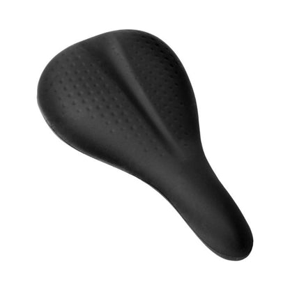 Delta Delta HexAir Saddle Cover, Large - Black (Bicycle Saddles) – detail angle