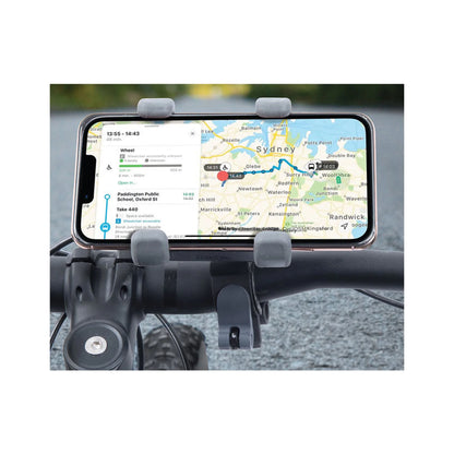 Delta Omni Mount Bicycle Phone Holder (Phone Bag and Holder) – close-up detail