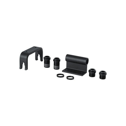 Delta Thru Axle Hitch Pro, Black (Vehicle Bicycle Racks) – close-up detail