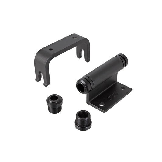 Delta Thru Axle Hitch Pro, Black (Vehicle Bicycle Racks) – showcase image