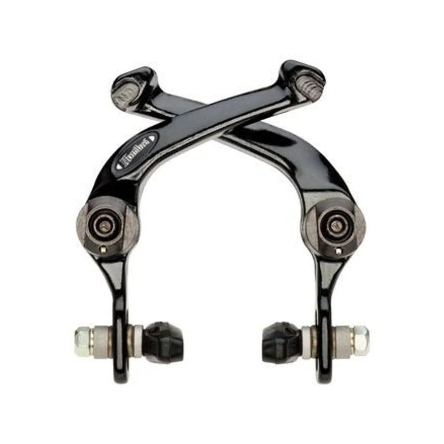 DiaTech Hombre AD996TW Front or Rear Black U-Brake (Bicycle Brake Calipers) – studio product photo