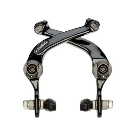 DiaTech Hombre AD996TW Front or Rear Black U-Brake (Bicycle Brake Calipers) – studio product photo