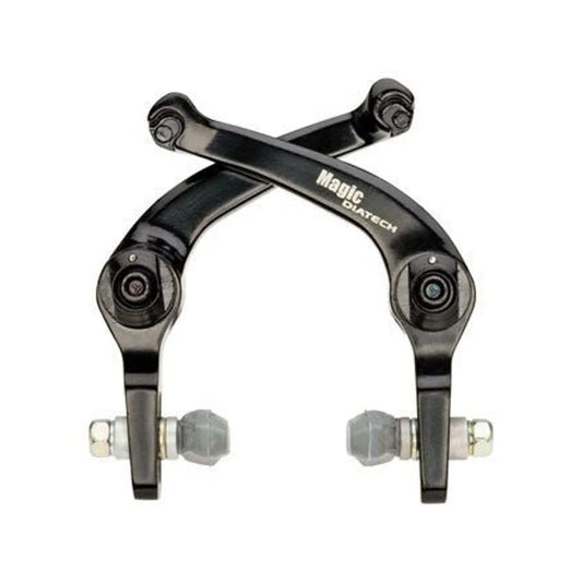 DiaTech Magic AD997TW Front or Rear Black U-Brake (Bicycle Brake Calipers) – studio product photo