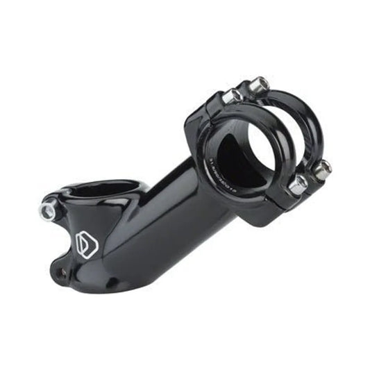 Dimension 31.8 Stem - 110mm, 31.8 Clamp, +35, 1 1/8", Alloy, Black (Bicycle Stems) – studio product photo