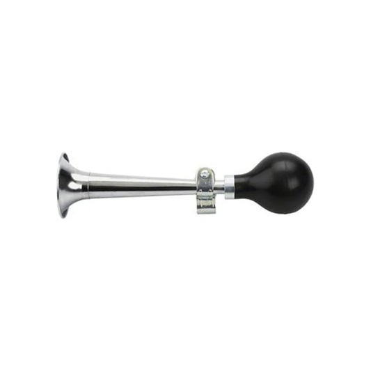 Dimension Bulb Horn: Chrome (Bicycle Bells & Horns) – studio product photo