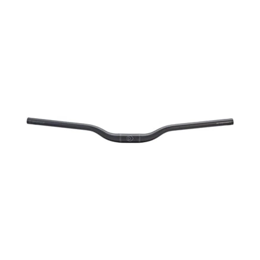 Dimension Mountain Handlebar: 35mm Rise, 31.8, 720mm wide, Black (Bicycle Handlebars) – studio product photo