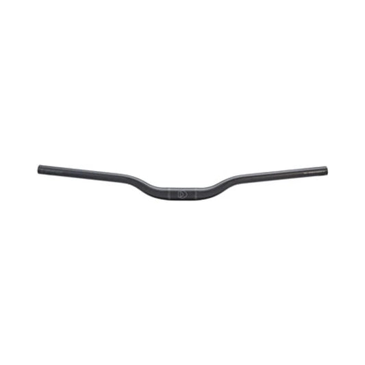 Dimension Mountain Handlebar: 35mm Rise, 31.8, 720mm wide, Black (Bicycle Handlebars) – studio product photo
