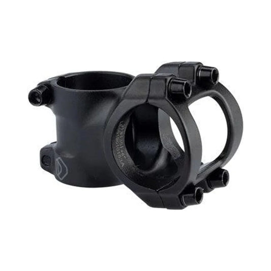 Dimension Trail Stem - 35mm, 31.8 Clamp, +/-6, 1 1/8", Aluminum, Black (Bicycle Stems) – showcase image