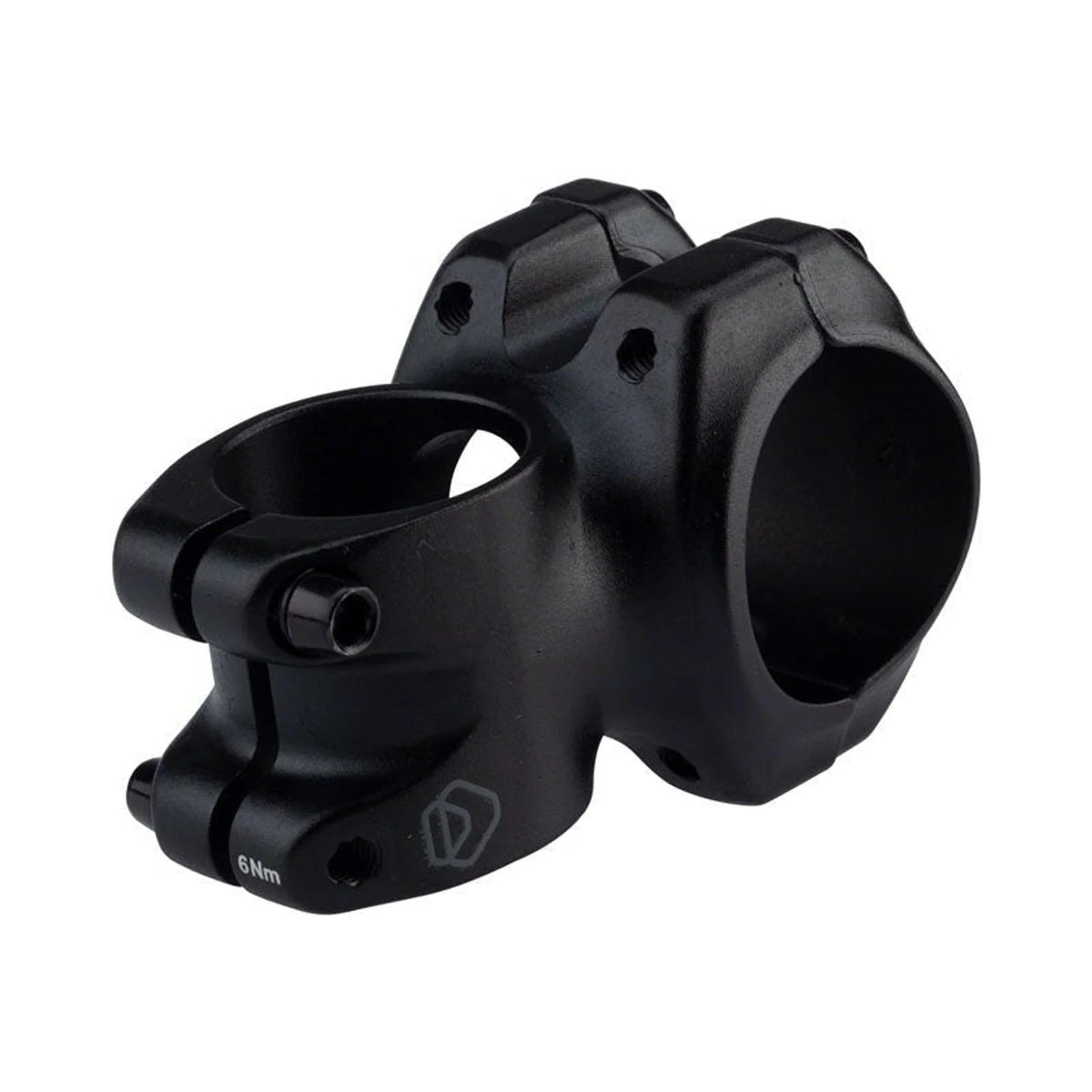 Dimension Trail Stem - 40mm, 35.0 Clamp, +/-0, 1 1/8", Aluminum, Black (Bicycle Stems) – showcase image