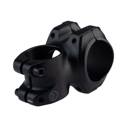 Dimension Trail Stem - 40mm, 35.0 Clamp, +/-0, 1 1/8", Aluminum, Black (Bicycle Stems) – showcase image