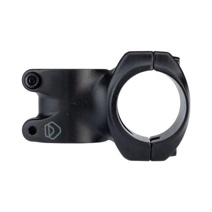 Dimension Trail Stem - 40mm, 35.0 Clamp, +/-0, 1 1/8", Aluminum, Black (Bicycle Stems) – front profile