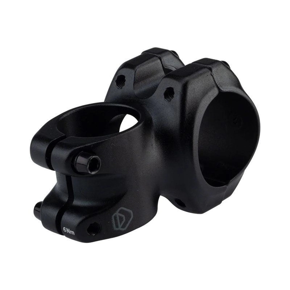Dimension Trail Stem - 40mm, 35.0 Clamp, +/-0, 1 1/8", Aluminum, Black (Bicycle Stems) – studio photo