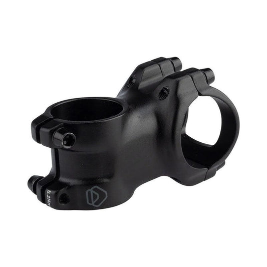 Dimension Trail Stem - 45mm, 31.8 Clamp, +/-6, 1 1/8", Aluminum, Black (Bicycle Stems) – showcase image