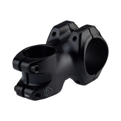 Dimension Trail Stem - 50mm, 35.0 Clamp, +/-0, 1 1/8", Aluminum, Black (Bicycle Stems) – close-up detail