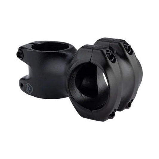 Dimension Trail Stem - 50mm, 35.0 Clamp, +/-0, 1 1/8", Aluminum, Black (Bicycle Stems) – showcase image