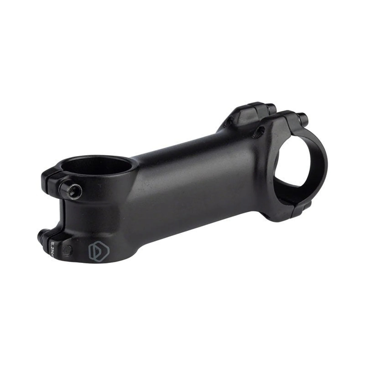 Dimension Trail Stem - 80mm, 31.8 Clamp, +/-6, 1 1/8", Aluminum, Black (Bicycle Stems) – product view