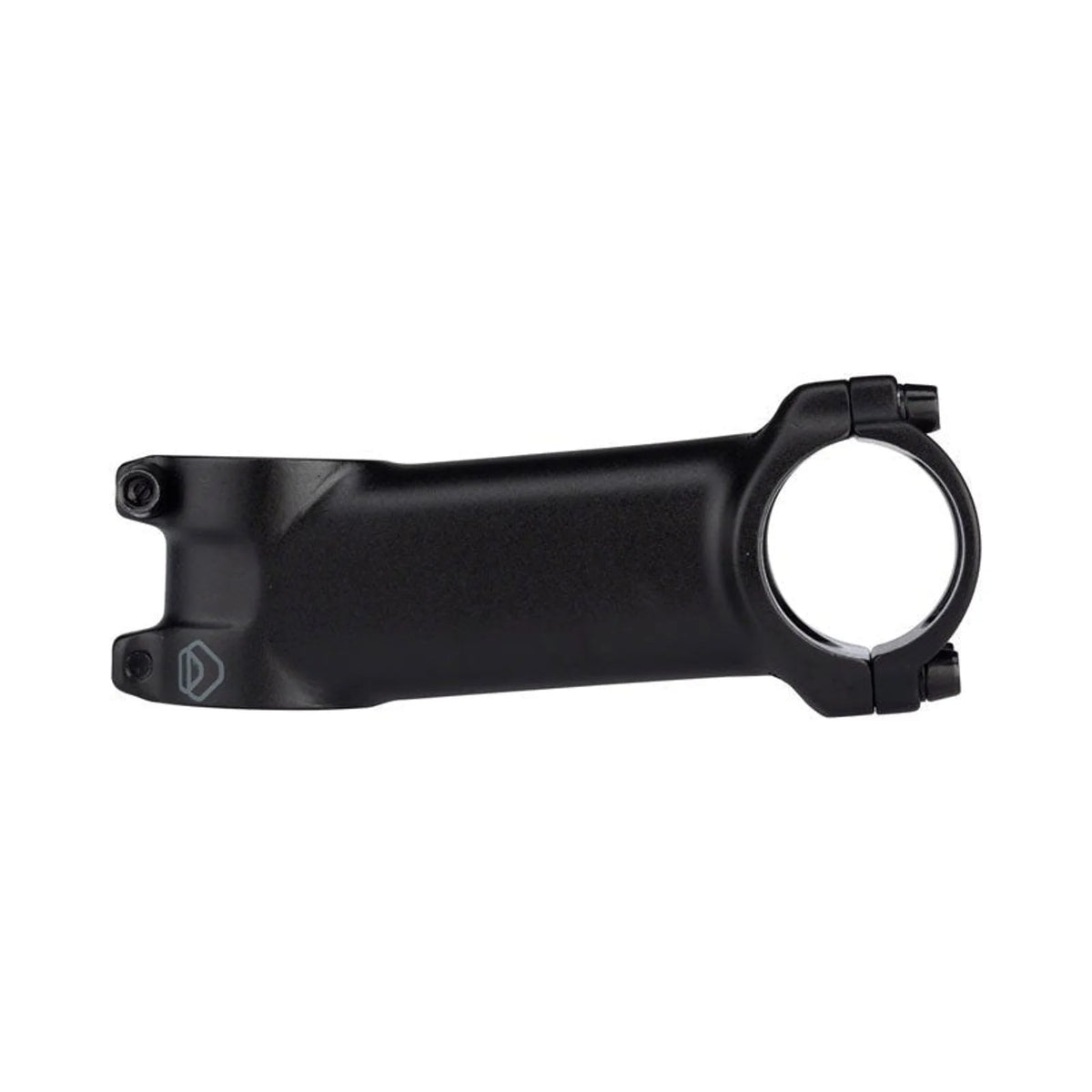 Dimension Trail Stem - 90mm, 31.8 Clamp, +/-6, 1 1/8", Aluminum, Black (Bicycle Stems) – product view