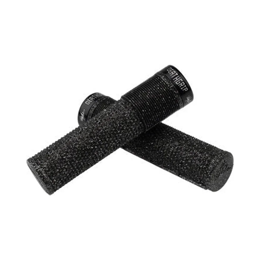 DMR DeathGrip Flangeless Grips - Thin, Lock-On, Galaxy (Bicycle Handlebar Grips) – studio product photo