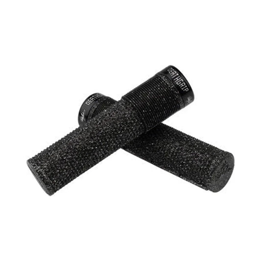 DMR DeathGrip Flangeless Grips - Thin, Lock-On, Galaxy (Bicycle Handlebar Grips) – studio product photo