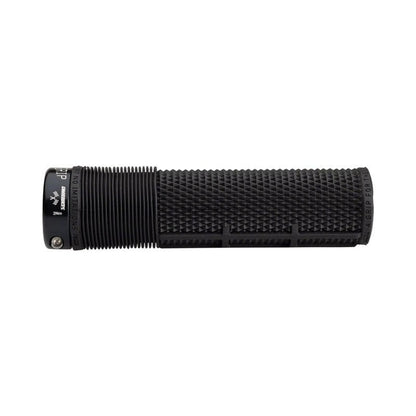 DMR DeathGrip Race Edition Grips - Thick, Flangeless, Lock-On, Black (Bicycle Handlebar Grips) – close-up detail