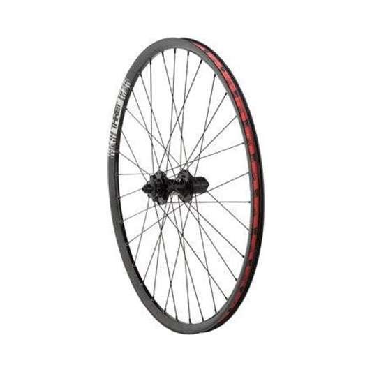 DMR Pro Rear Wheel - 26", 10 x 1 x 135mm, 6-Bolt, HG 10, Black, Clincher (Bicycle Wheels) – studio product photo