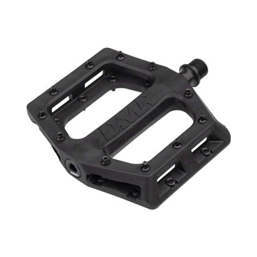 DMR V11 Pedals - Platform, Composite, 9/16", Black (Bicycle Pedals) – detail angle
