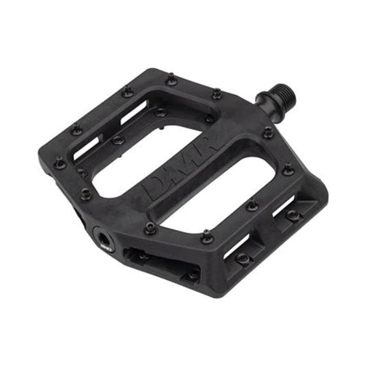 DMR V11 Pedals - Platform, Composite, 9/16", Black (Bicycle Pedals) – detail angle