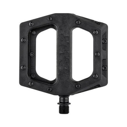 DMR V11 Pedals - Platform, Composite, 9/16", Black (Bicycle Pedals) – studio photo