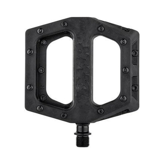 DMR V11 Pedals - Platform, Composite, 9/16", Black (Bicycle Pedals) – studio photo