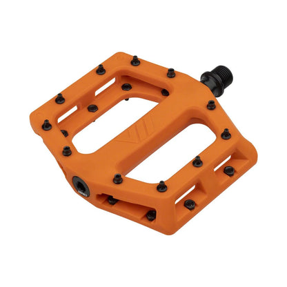 DMR V11 Pedals - Platform, Composite, 9/16", Orange (Bicycle Pedals) – product view