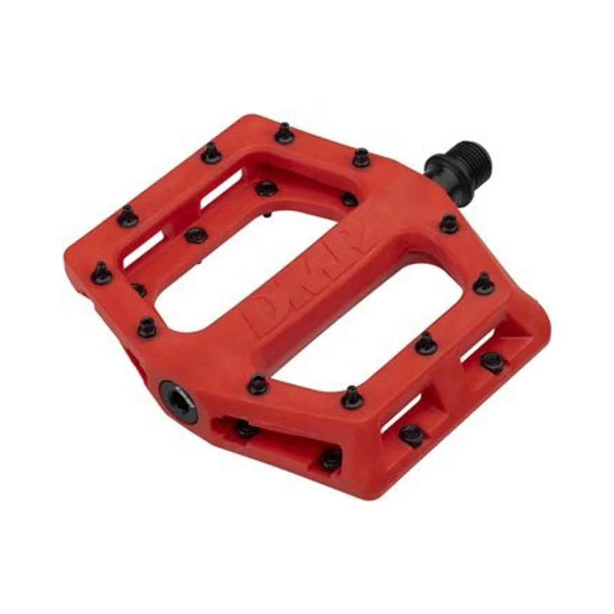 DMR V11 Pedals - Platform, Composite, 9/16", Red (Bicycle Pedals) – product view