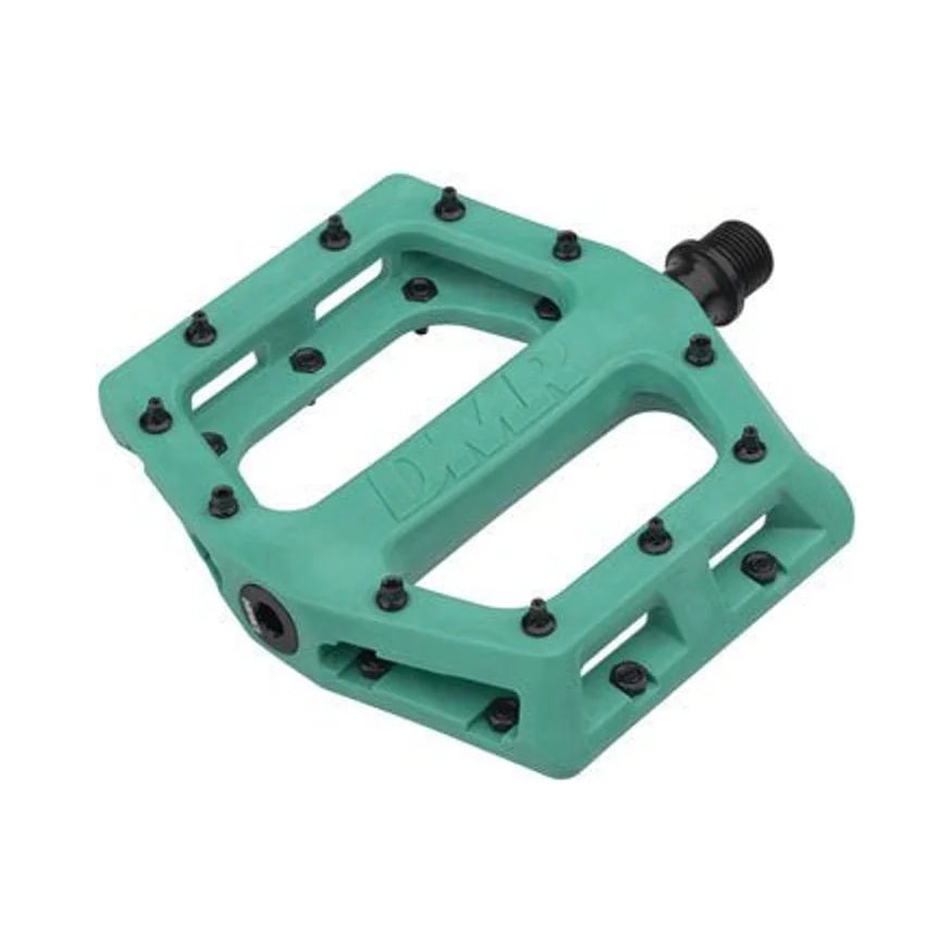 DMR V11 Pedals - Platform, Composite, 9/16", Turquiose (Bicycle Pedals) – product view