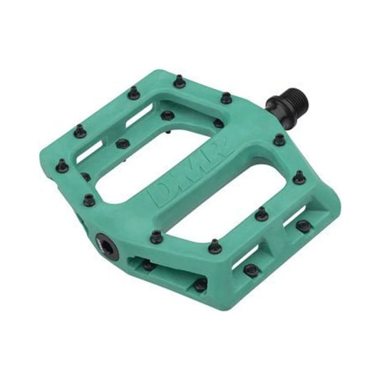 DMR V11 Pedals - Platform, Composite, 9/16", Turquiose (Bicycle Pedals) – product view