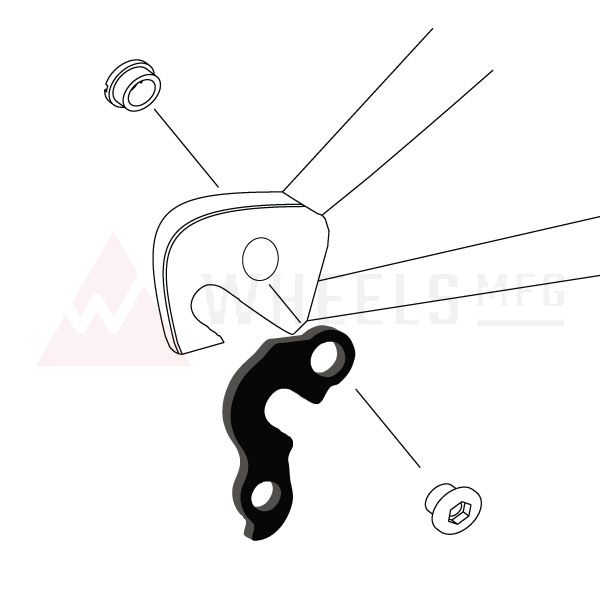 Wheels Manufacturing Derailleur Hanger - 24