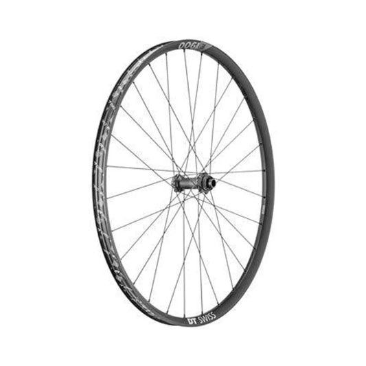 DT Swiss E 1900 Spline 30 Front Wheel - 27.5", 15 x 110mm, Center-Lock, Black (Bicycle Wheels) – studio product photo