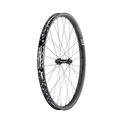 DT Swiss EXC 1200 Spline 35 Front Wheel - 27.5", 15 x 110mm Boost, Center-Lock, Black (Bicycle Wheels) – showcase image
