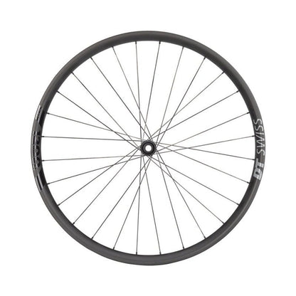 DT Swiss EXC 1200 Spline 35 Front Wheel - 27.5", 15 x 110mm Boost, Center-Lock, Black (Bicycle Wheels) – studio photo