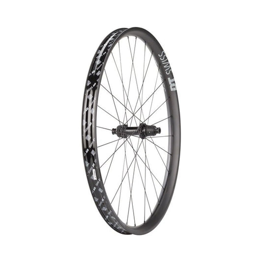 DT Swiss EXC 1200 Spline 35 Rear Wheel - 27.5", 12 x 148, Center-Lock, Micro Spline/XD, Black (Bicycle Wheels) – showcase