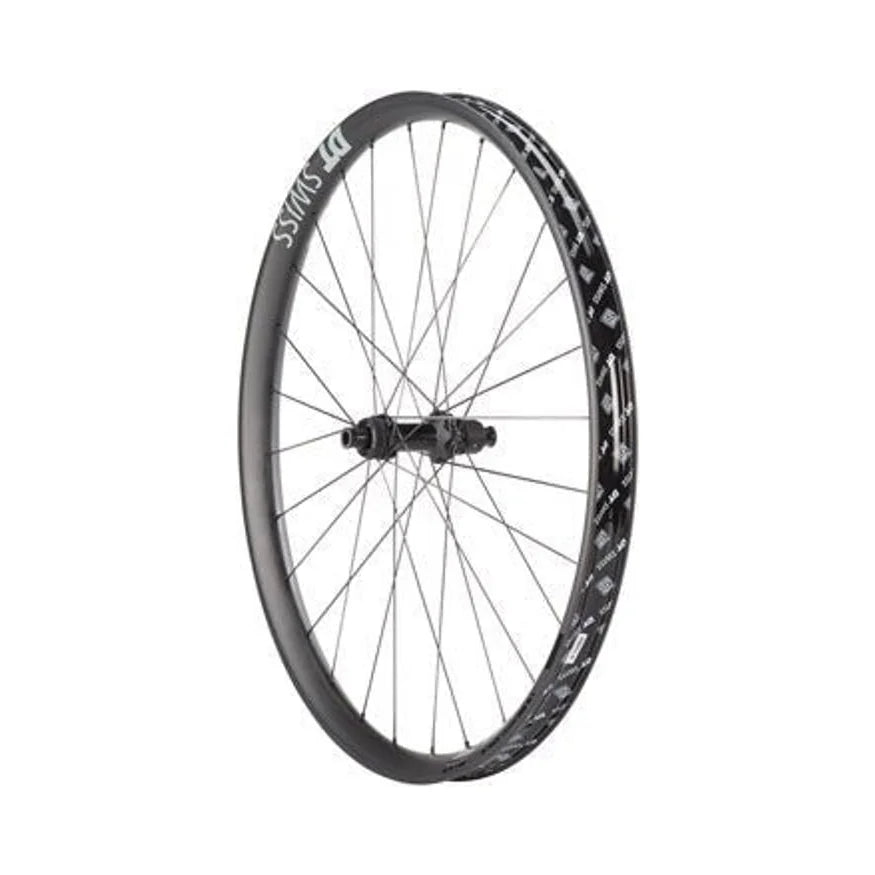 DT Swiss EXC 1200 Spline 35 Rear Wheel - 27.5", 12 x 148, Center-Lock, Micro Spline/XD, Black (Bicycle Wheels) – front