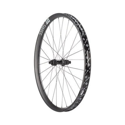 DT Swiss EXC 1200 Spline 35 Rear Wheel - 27.5", 12 x 148, Center-Lock, Micro Spline/XD, Black (Bicycle Wheels) – front