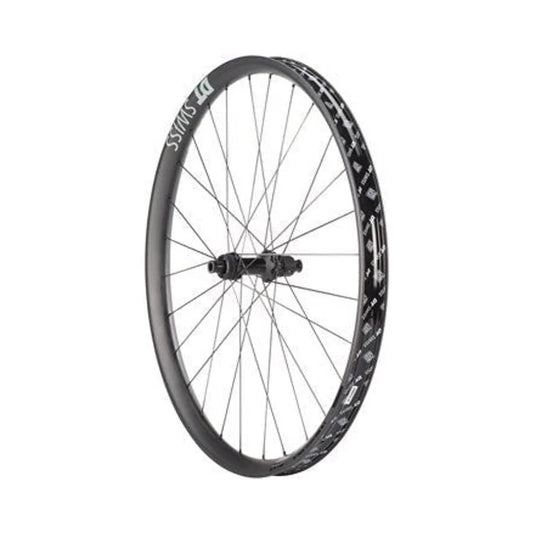 DT Swiss EXC 1200 Spline 35 Rear Wheel - 27.5", 12 x 148, Center-Lock, Micro Spline/XD, Black (Bicycle Wheels) – front