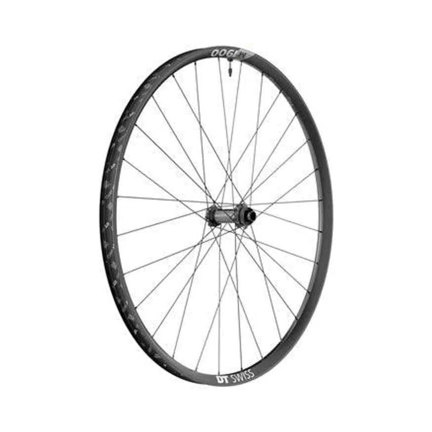 DT Swiss M 1900 Spline 30 Front Wheel - 29", 15 x 110mm, Center-Lock, Black (Bicycle Wheels) – studio product photo