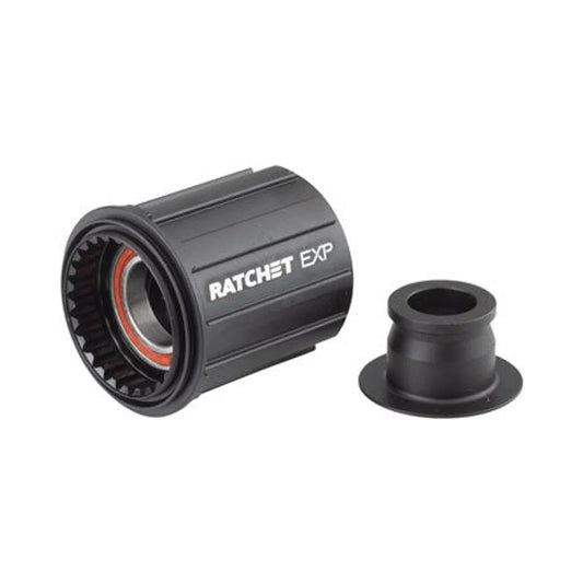 DT Swiss Ratchet EXP Freehub Body - Shimano HG 11 MTN, Light, Aluminum, Sealed Bearing, Kit w/ End Cap, 12 x 142/148 mm – DT Swiss Ratchet EXP Freehub Body - Shimano HG 11 MTN, Light, Aluminum, Sealed Bearing, Kit w/ End Cap, 12 x 142/148 mm