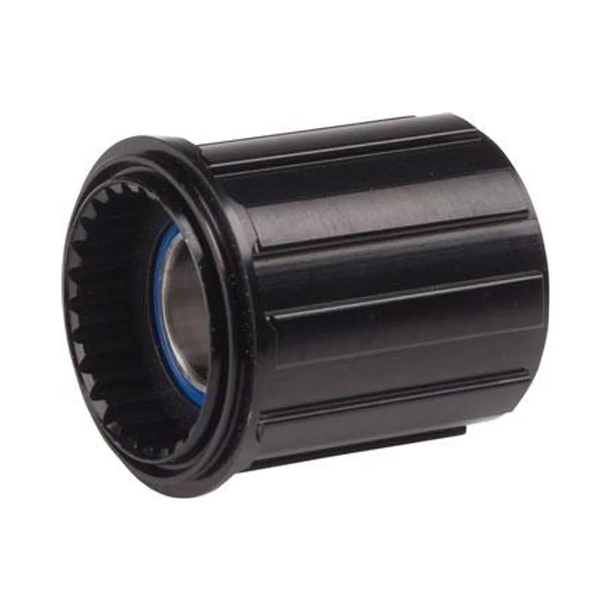 DT Swiss Ratchet Freehub Body - Shimano HG 11 MTN, Standard, Aluminum, Stainless, No End Cap – studio product photo