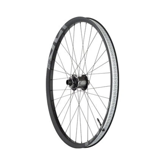e*thirteen by The Hive LG1r 31mm Front Wheel - 27.5", 20 x 110mm Boost, 6-Bolt, Black (Bicycle Wheels) – studio product photo