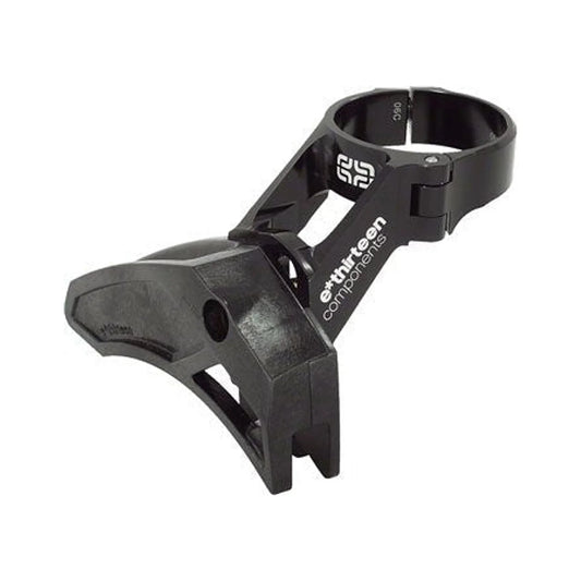 e*thirteen XCX 1x Chain Guide High Seat Tube Mount, Black (Chain Retention System) – studio product photo