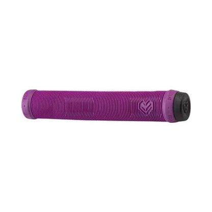 Eclat Pulsar Grips - Purple (Bicycle Handlebar Grips) – studio photo