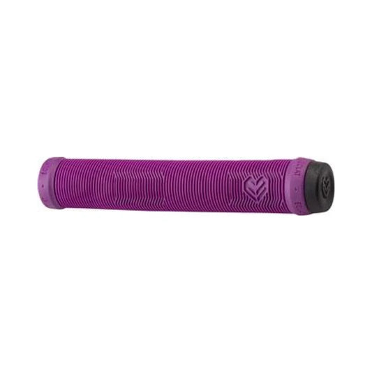 Eclat Pulsar Grips - Purple (Bicycle Handlebar Grips) – studio photo