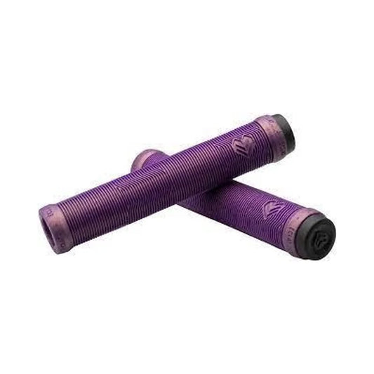 Eclat Pulsar Grips - Purple (Bicycle Handlebar Grips) – product view